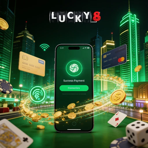 Paiements sécurisés sur Lucky8