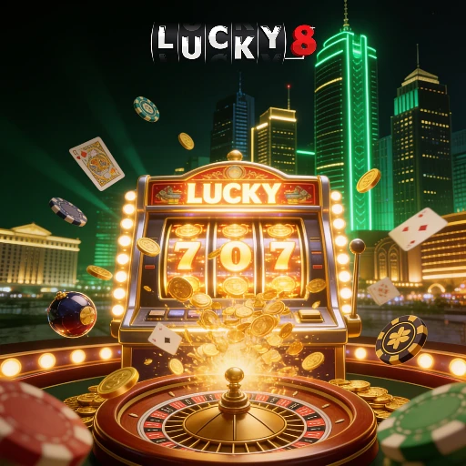 Interface du casino Lucky8